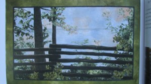 Yup, it's all cloth!