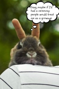 Life requires important benchmarks.