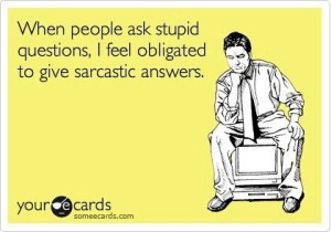 Sometimes I think my friends are tired of my techno-stupidity...