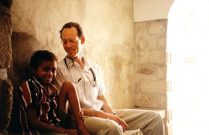 Paul Farmer, founder of Partners in Health
