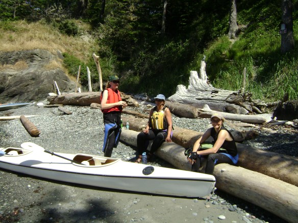 Rivers, oceans, we're not picky--just give us paddles. And picnic lunch.