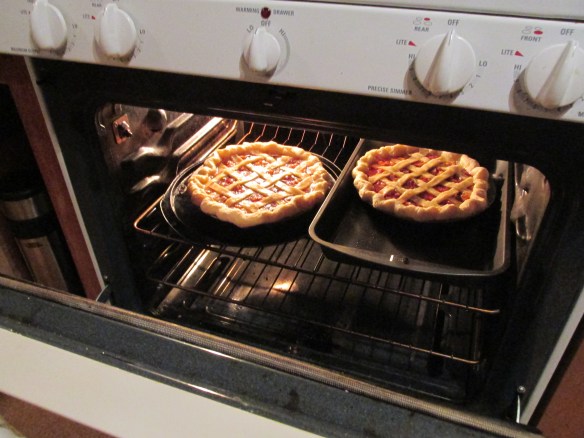 Add a little lovin' from the oven...