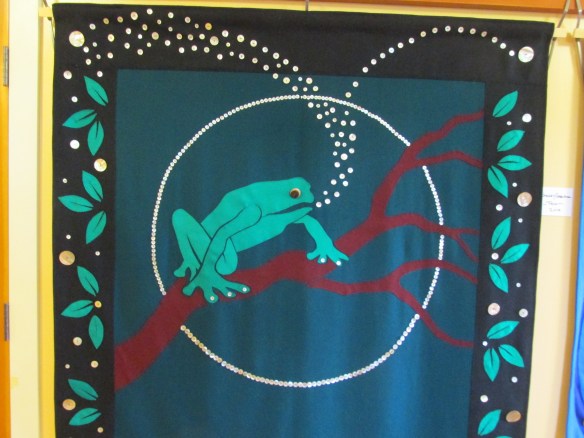 How about a frog? Frogs are cool...