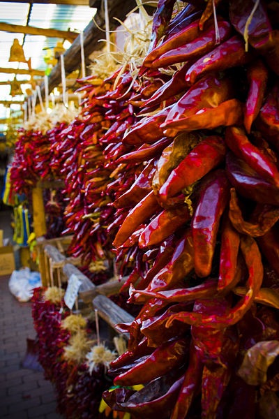 Ristras for sake (courtesy wikimedia)
