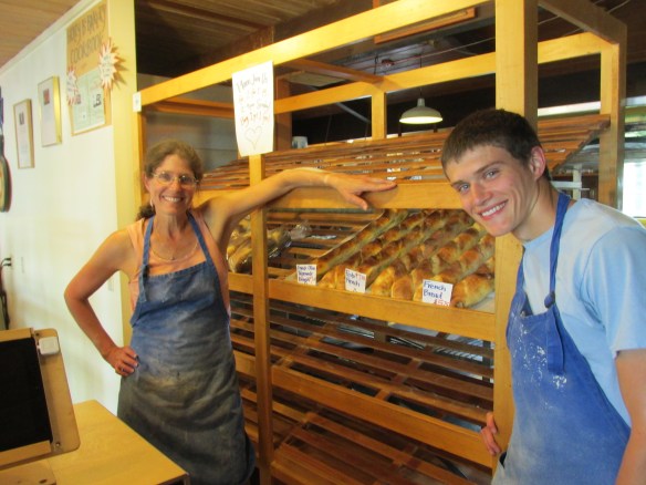 Like mother, like son? I should be so lucky.