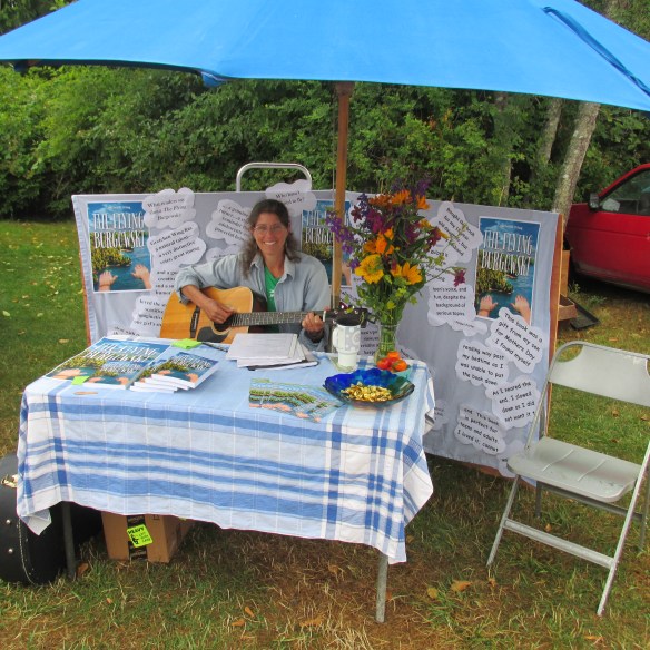 The Flying Burgowski will be back after a short break...