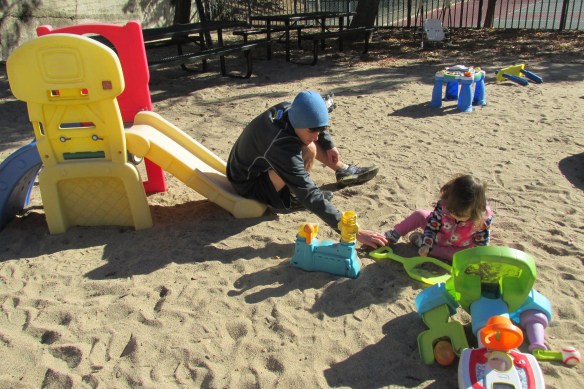 Even big kids like Son Two are captivated!