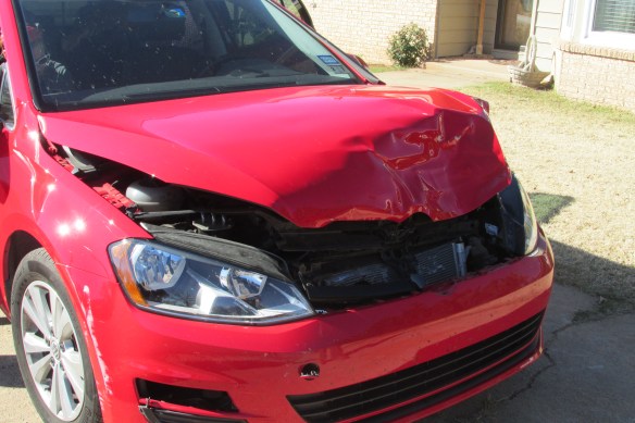 I still can't believe neither of them was hurt.