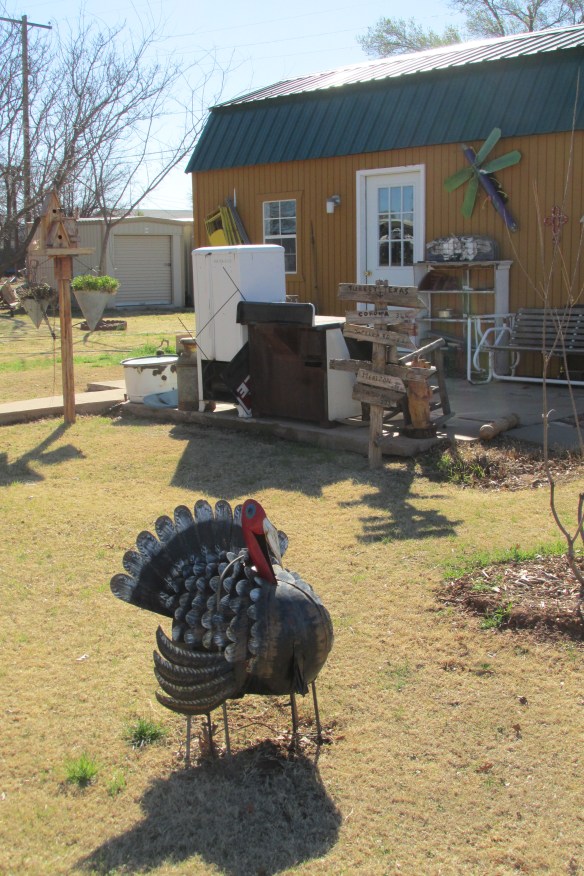 Thanks, guy from Turkey, Texas!