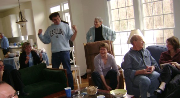 The Tribe (partial), doing what we do.