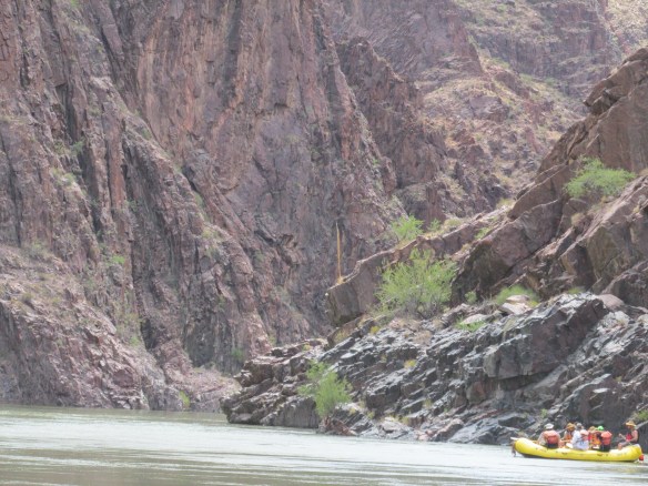 There's even a word for that shine: "schistocity."