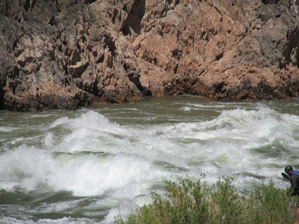 BIG water. Lava's bigger.