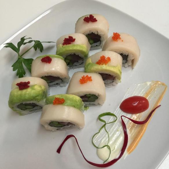 Open you mouth and your eyes...(courtesy Fujiya)