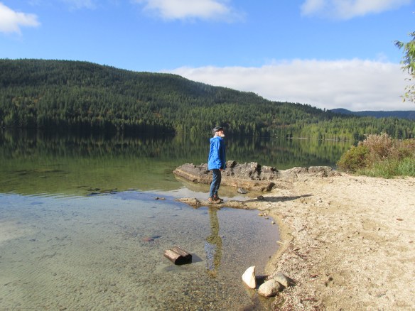 Not a soul around, unless loons have souls.