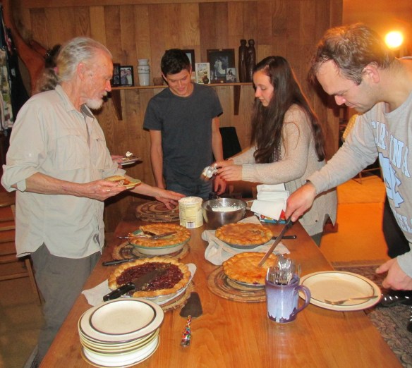 We'll think about the election tomorrow...or maybe the day after that...