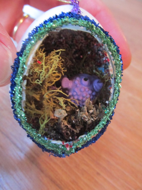 Blowfish? Marine colors!