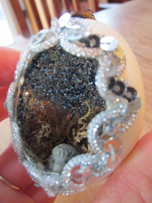 But this hedgehog wanted more glitz.