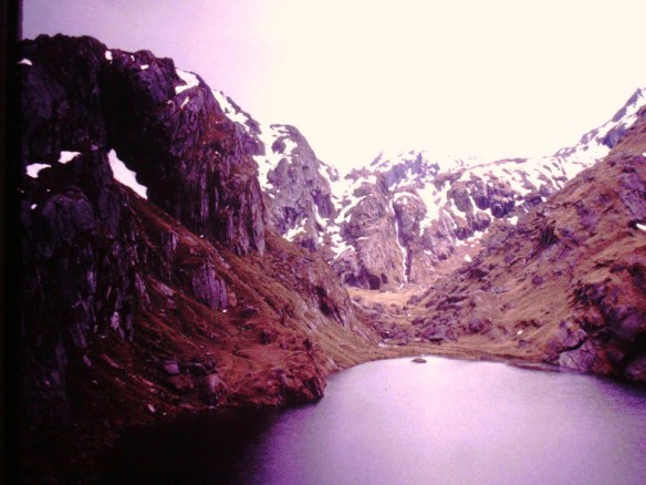 Along the Routeburn Track