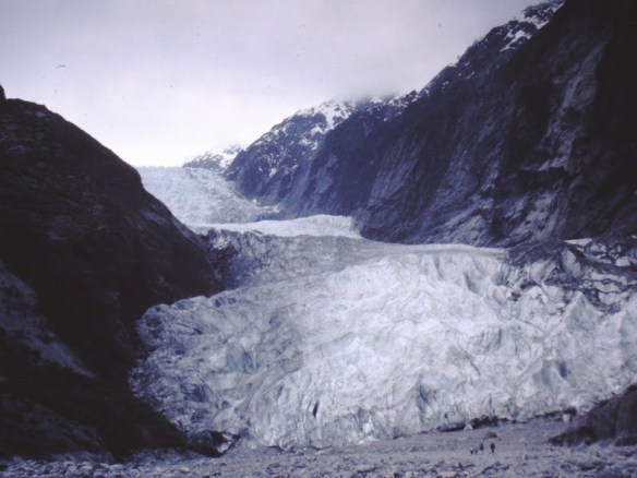 One of the western glaciers--Fox or Franz-Joseph, don't remember