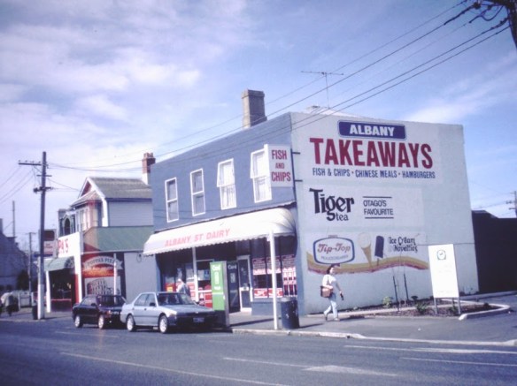 SO ubiquitous, I wanted to write a novel called "Tearooms and Takeaways"