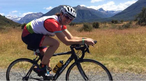 Still smiling! (photo by Sarah Lyttle)