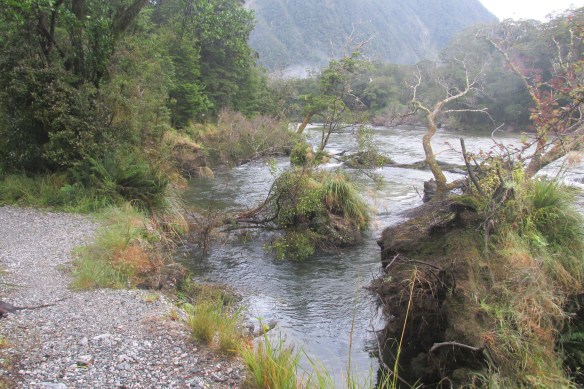 OK, I see what they mean about trail washouts...
