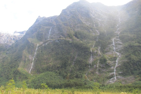 Waterfalls EVERYWHERE.