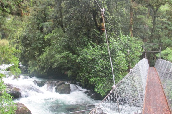 Oh look, another swing bridge!