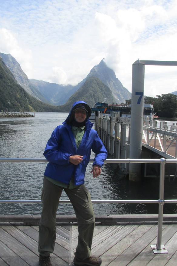 Iconic Mitre Peak--goodbye, Milford!