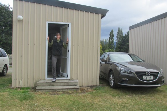 Sometimes all you need is a bed and a roof!