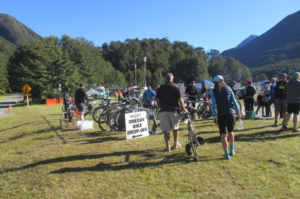 2nd Transition Area--nice and warm, finally!