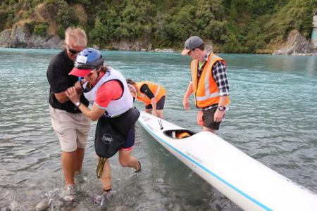 I'd be more than a bit "knackered" at this point.