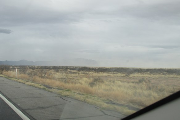 Scenery? What scenery?